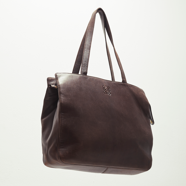 LOEWE LEATHER HAND BAG