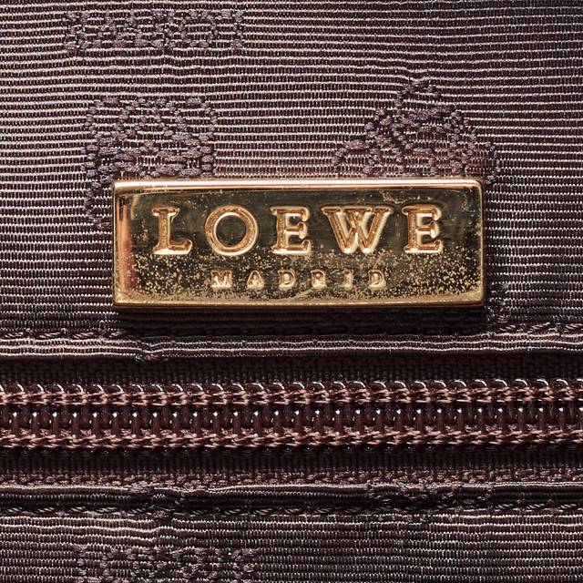 LOEWE LEATHER HAND BAG