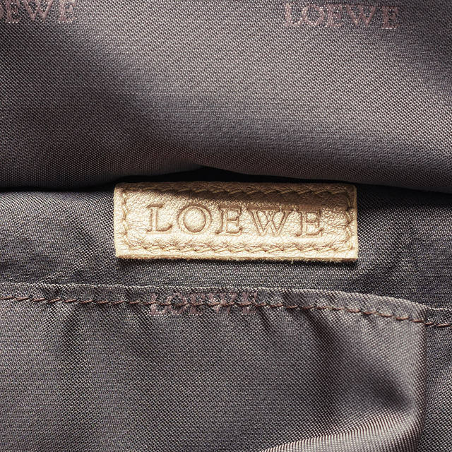 LOEWE LEATHER HAND BAG