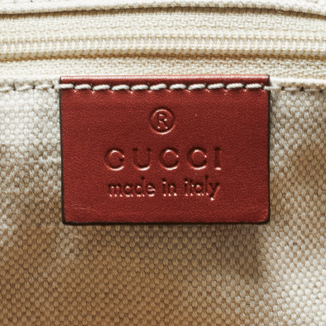 GUCCI MONOGRAM HAND BAG