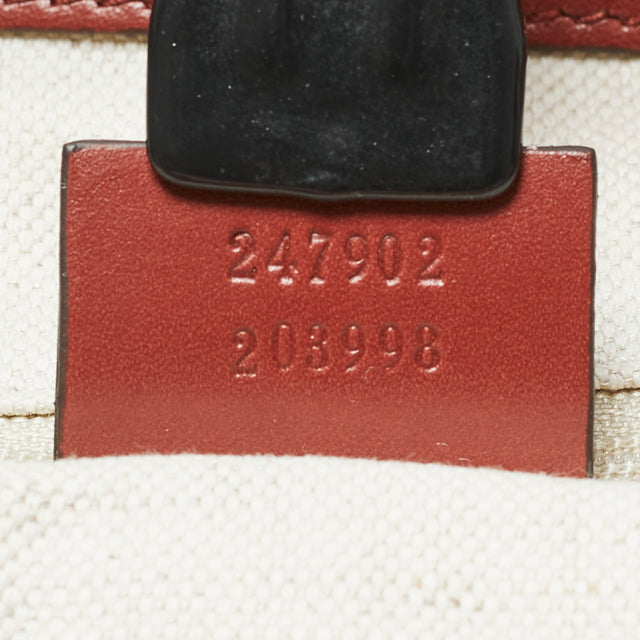 GUCCI MONOGRAM HAND BAG