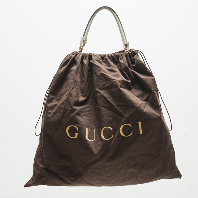 GUCCI LEATHER HAND BAG