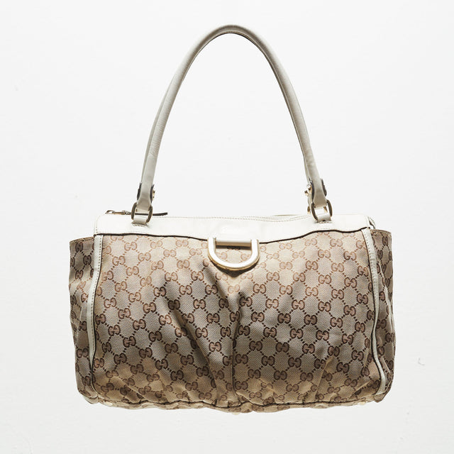 GUCCI MONOGRAM HAND BAG