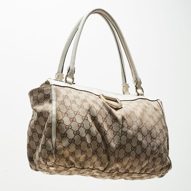 GUCCI MONOGRAM HAND BAG