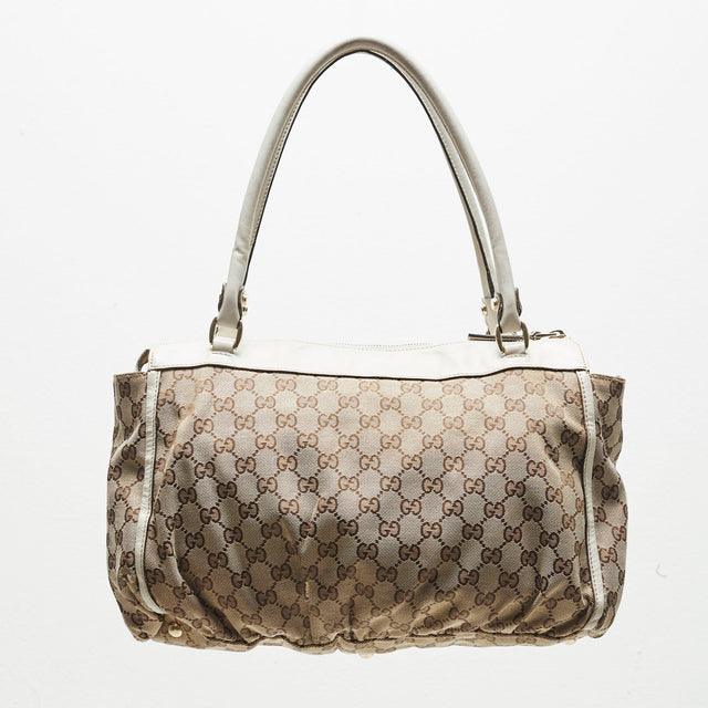 GUCCI MONOGRAM HAND BAG