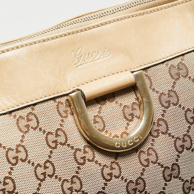 GUCCI MONOGRAM HAND BAG