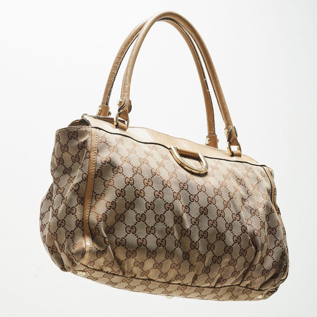 GUCCI MONOGRAM HAND BAG