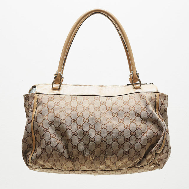 GUCCI MONOGRAM HAND BAG