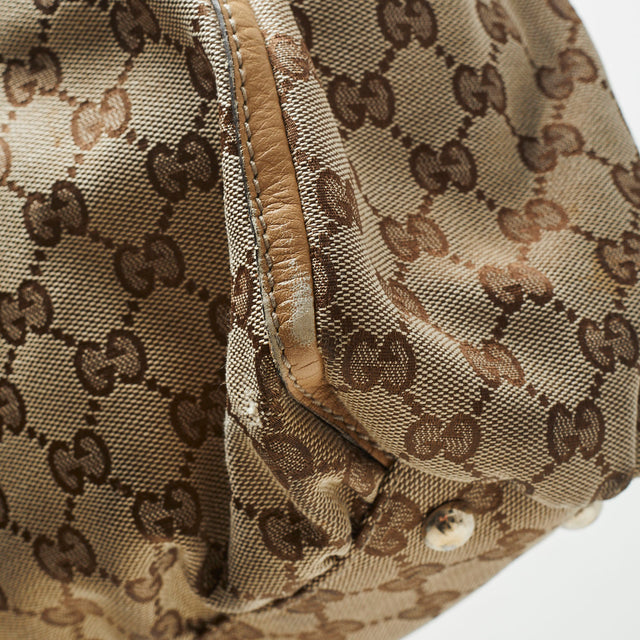 GUCCI MONOGRAM HAND BAG