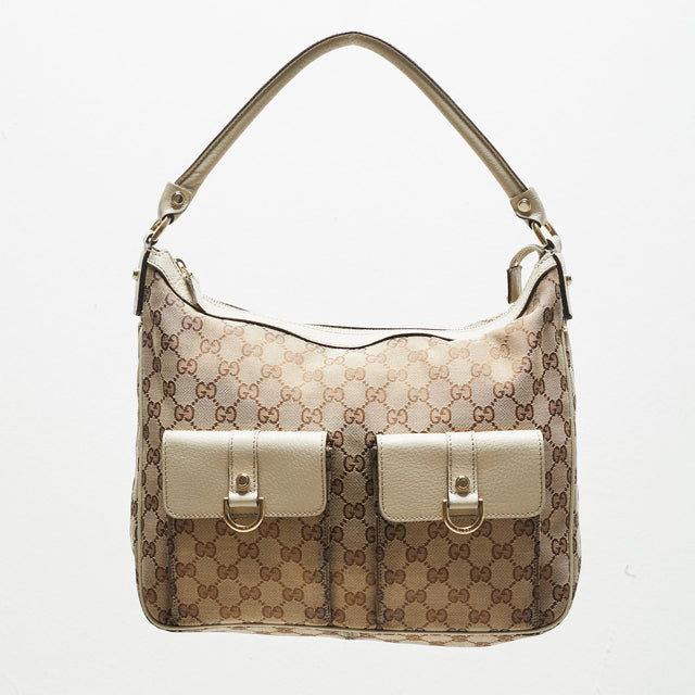 GUCCI MONOGRAM HAND BAG