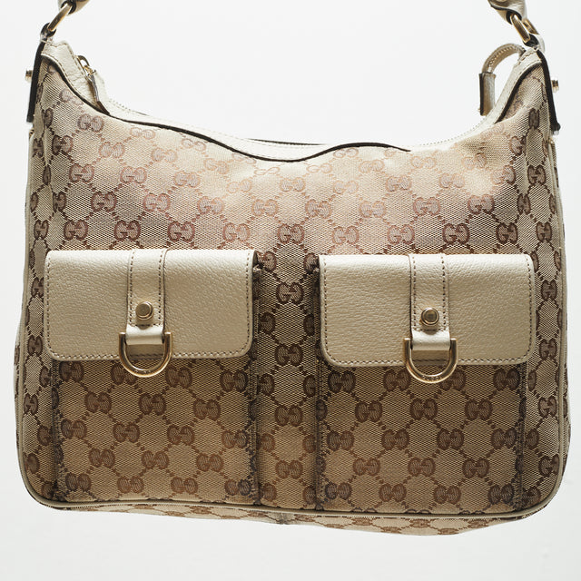 GUCCI MONOGRAM HAND BAG