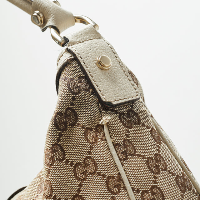 GUCCI MONOGRAM HAND BAG