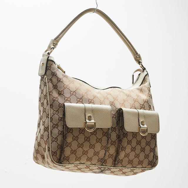 GUCCI MONOGRAM HAND BAG