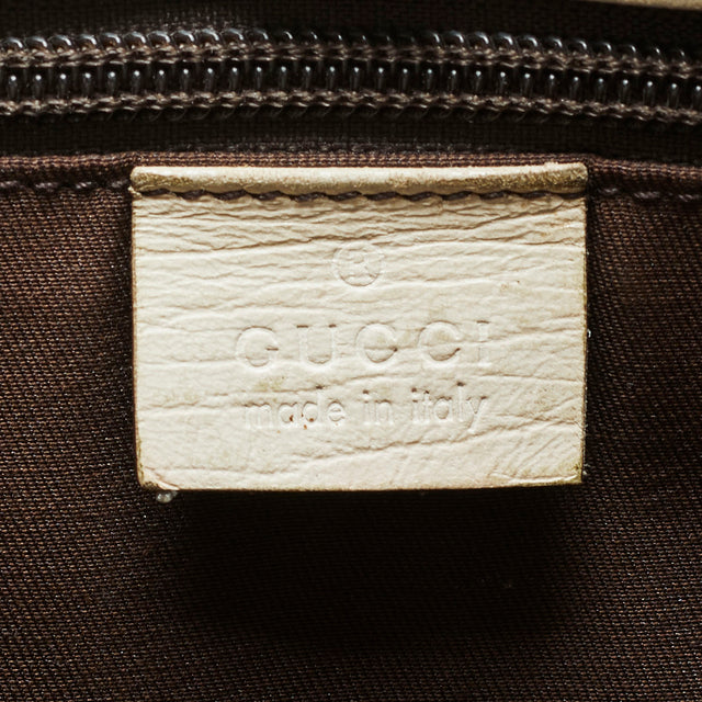 GUCCI MONOGRAM HAND BAG