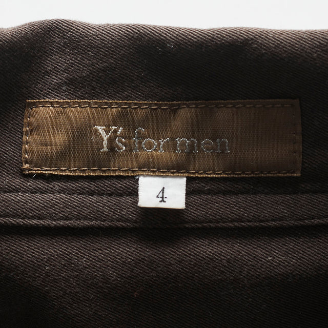 Y'S BY YOHJI YAMAMOTO JACKET