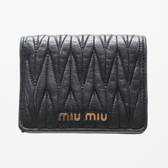 MIU MIU LEATHER WALLET