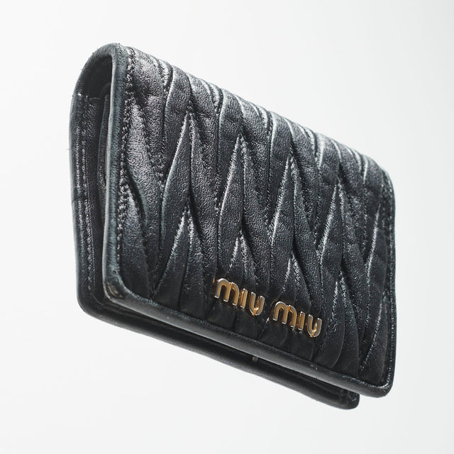 MIU MIU LEATHER WALLET