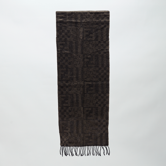 FENDI MONOGRAM SCARF