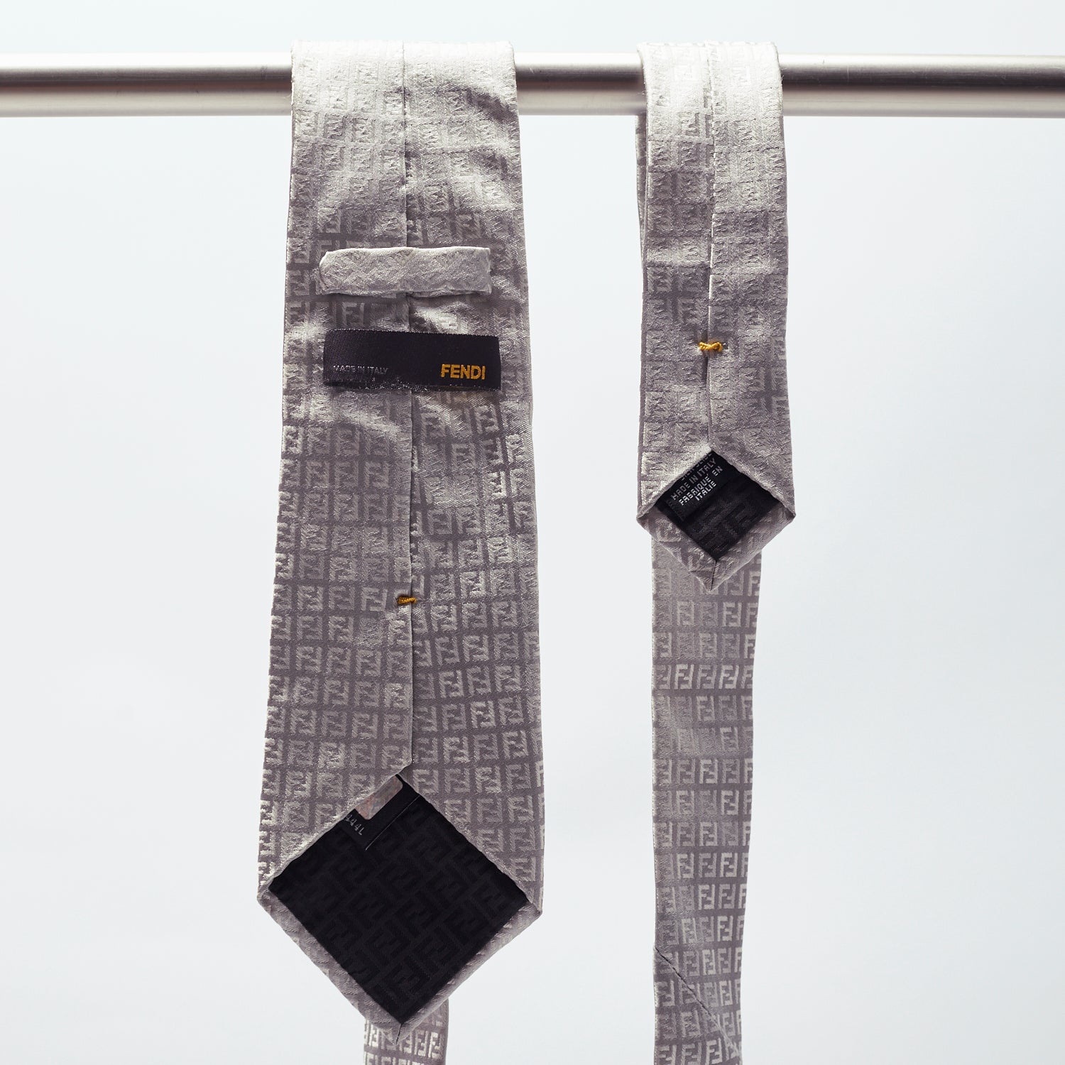 Fendi monogram tie best sale