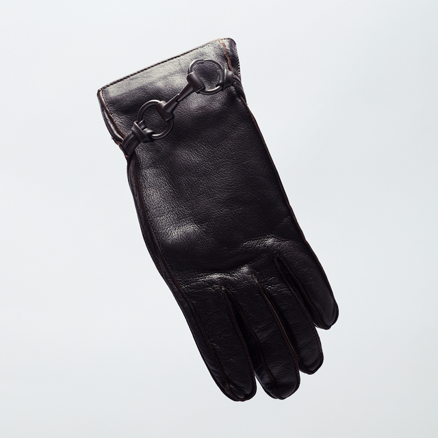 GUCCI LEATHER GLOVES