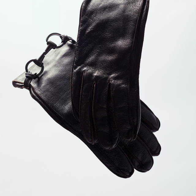 GUCCI LEATHER GLOVES