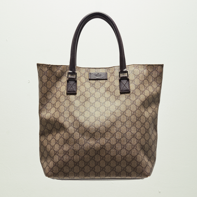 GUCCI MONOGRAM TOTE BAG