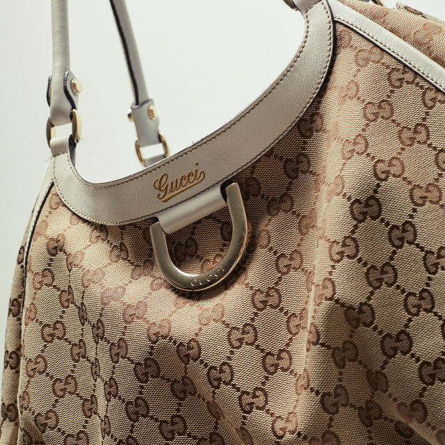 GUCCI MONOGRAM HAND BAG