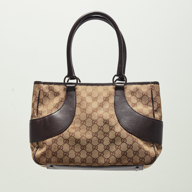 GUCCI MONOGRAM HAND BAG