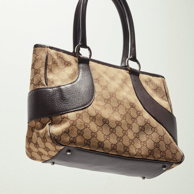 GUCCI MONOGRAM HAND BAG