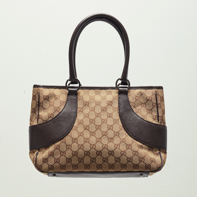 GUCCI MONOGRAM HAND BAG