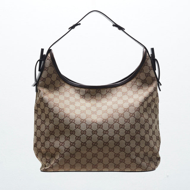 GUCCI MONOGRAM HAND BAG