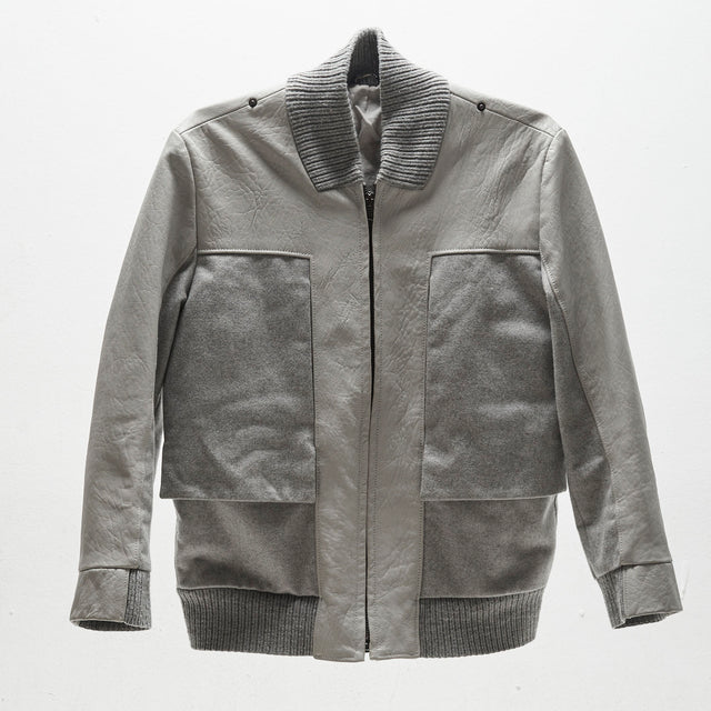 MAISON MARGIELA LEATHER JACKET