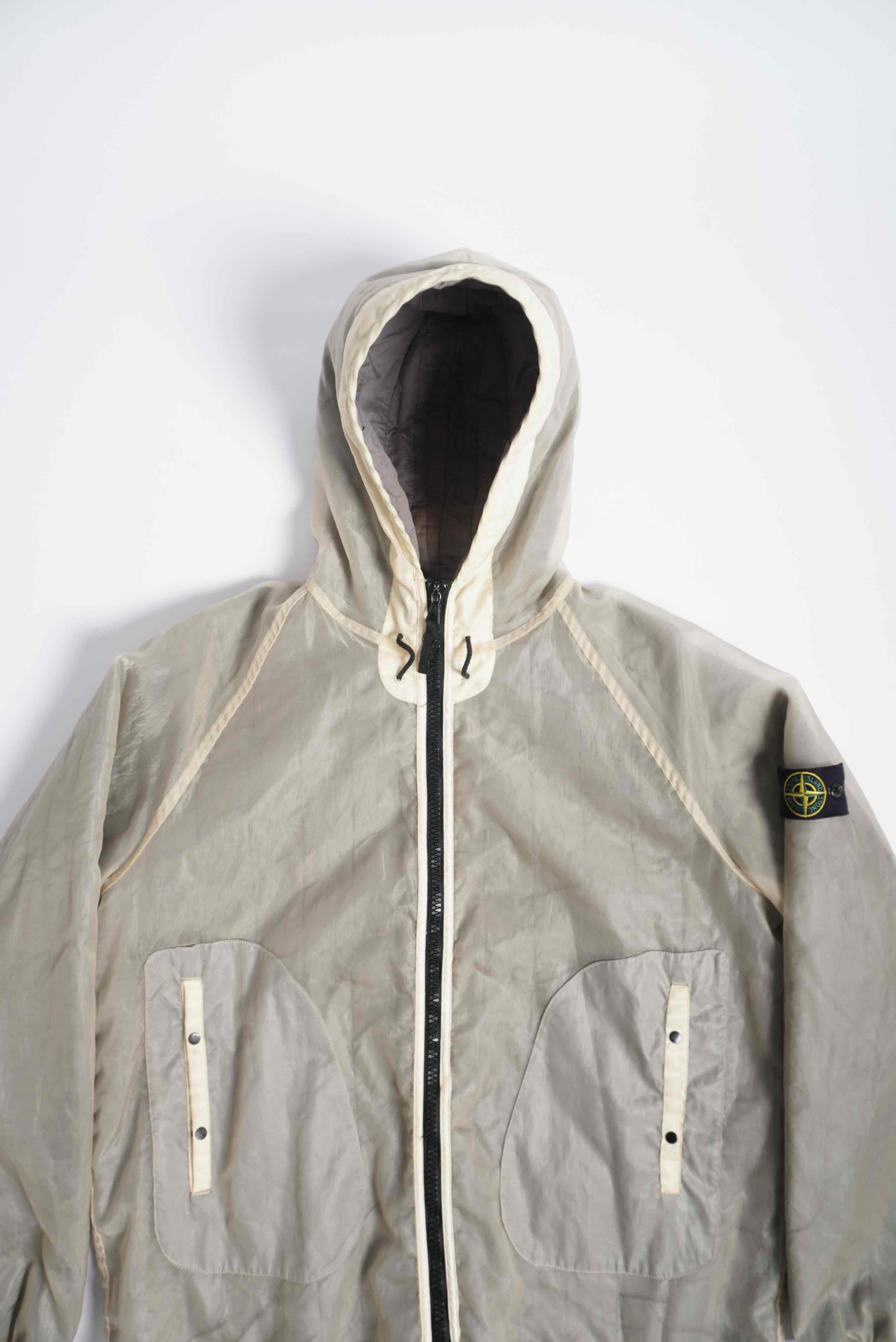 STONE ISLAND A/W 2003 MONOFILAMENT JACKET – fabricsforsale